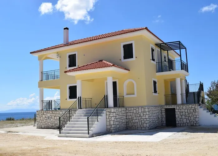 아파트 Casa Del Mare Kounopetra