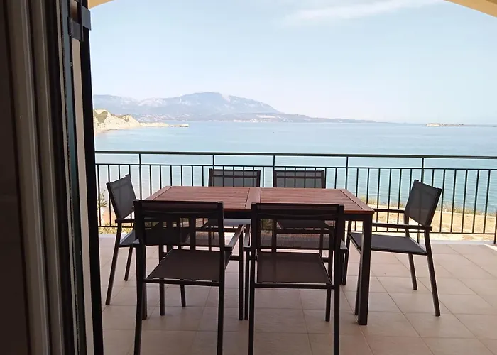 Lägenhet Casa Del Mare Kounopetra