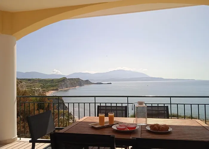 Casa Del Mare Lägenhet Kounopetra